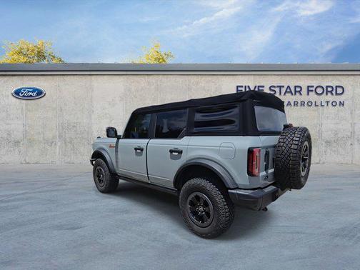 2021 Ford Bronco Badlands