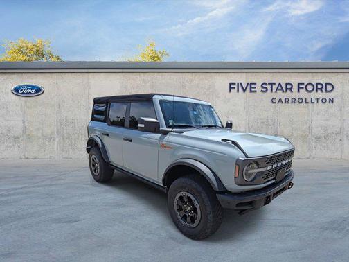 2021 Ford Bronco Badlands