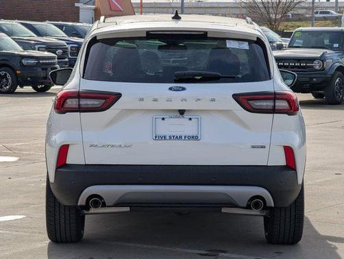 2026 Ford Escape Platinum