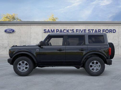 Shadow Black 2026 Ford Bronco Big Bend