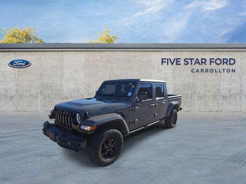 2021 Jeep Gladiator Willys 4x4