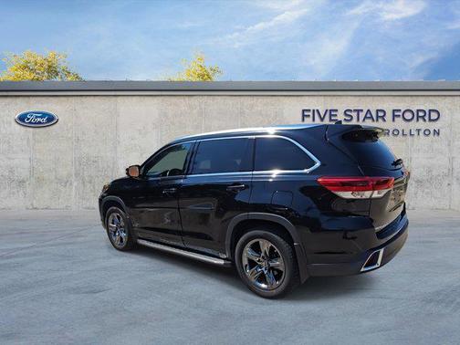 2017 Toyota Highlander Limited Platinum