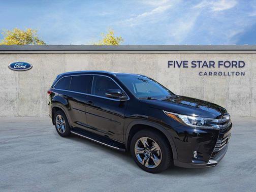 2017 Toyota Highlander Limited Platinum