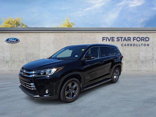 2017 Toyota Highlander Limited Platinum