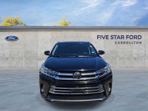 2017 Toyota Highlander Limited Platinum