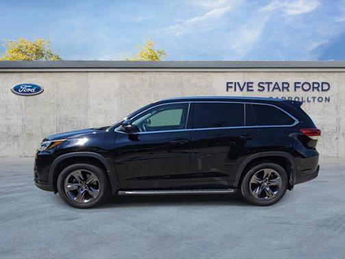 2017 Toyota Highlander Limited Platinum