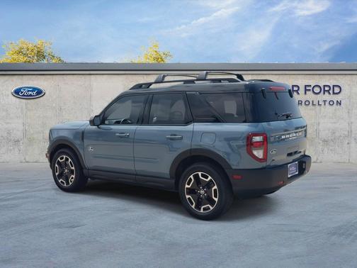 Area 51 2022 Ford Bronco Sport Outer Banks