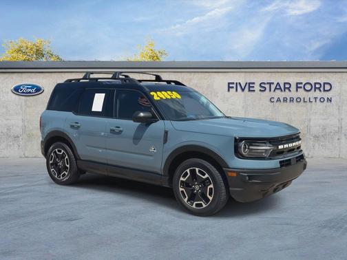 Area 51 2022 Ford Bronco Sport Outer Banks