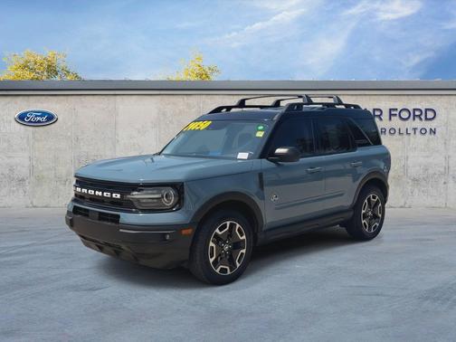 Area 51 2022 Ford Bronco Sport Outer Banks