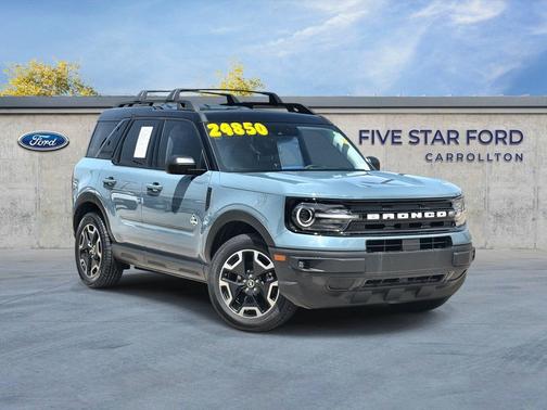 Area 51 2022 Ford Bronco Sport Outer Banks