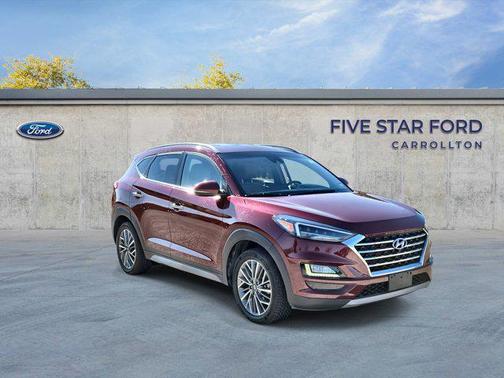 2019 Hyundai TUCSON Limited