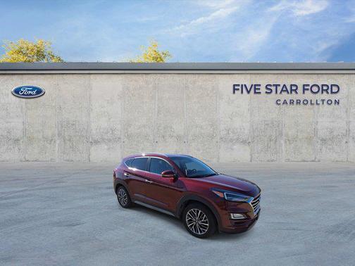 2019 Hyundai TUCSON Limited