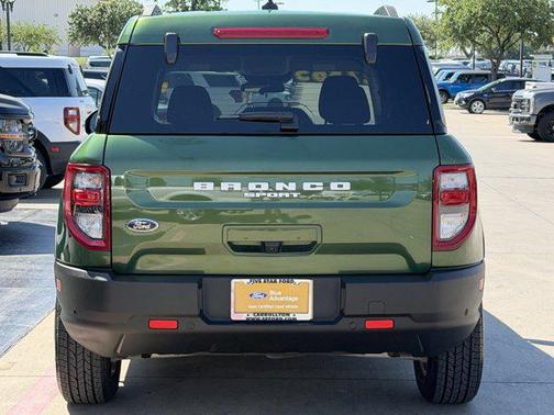 Eruption Green Metallic 2023 Ford Bronco Sport Big Bend