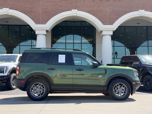 Eruption Green Metallic 2023 Ford Bronco Sport Big Bend