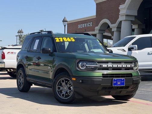 Eruption Green Metallic 2023 Ford Bronco Sport Big Bend