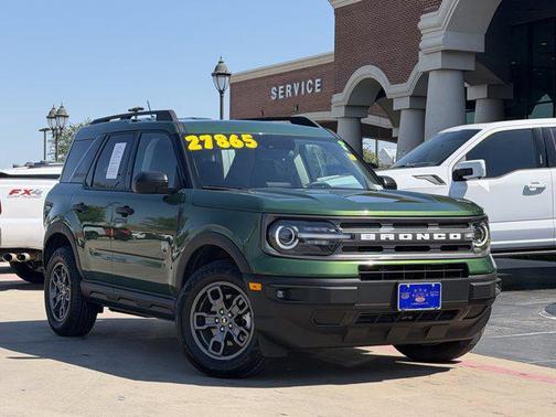 Eruption Green Metallic 2023 Ford Bronco Sport Big Bend
