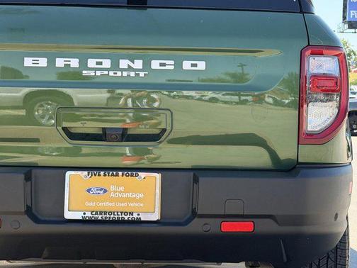 Eruption Green Metallic 2023 Ford Bronco Sport Big Bend