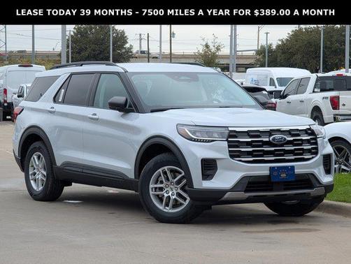 2026 Ford Explorer Active