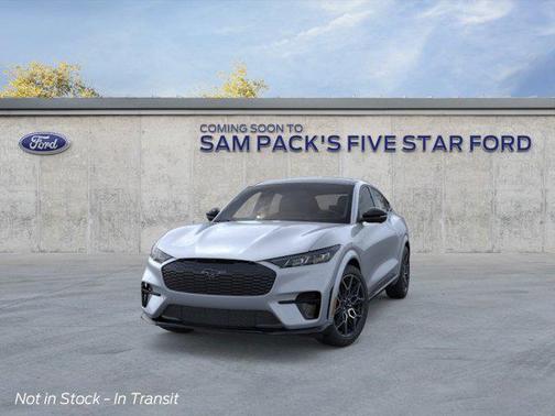 Glacier Gray Metallic TriCoat 2026 Ford Mustang Mach-E GT