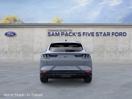 Glacier Gray Metallic TriCoat 2026 Ford Mustang Mach-E GT