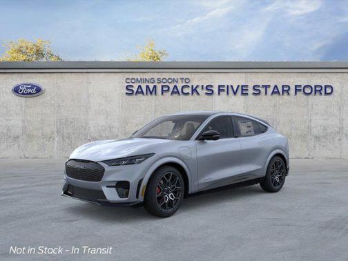 Glacier Gray Metallic TriCoat 2026 Ford Mustang Mach-E GT