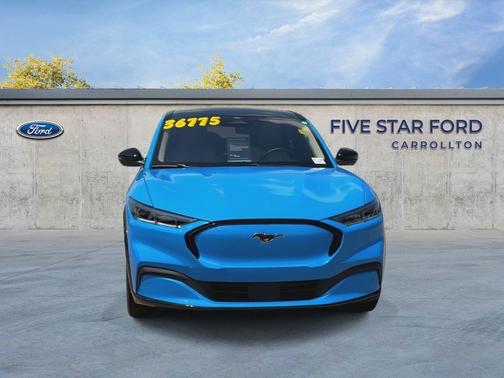 Grabber Blue Metallic 2023 Ford Mustang Mach-E Premium