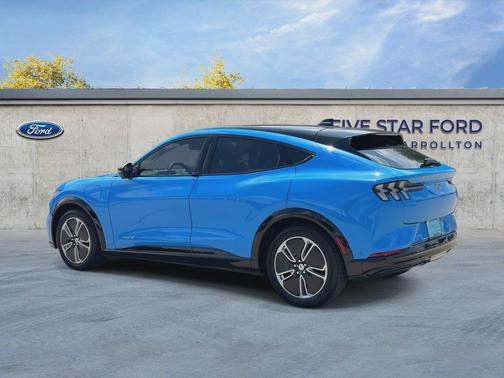 Grabber Blue Metallic 2023 Ford Mustang Mach-E Premium