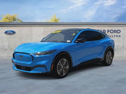 Grabber Blue Metallic 2023 Ford Mustang Mach-E Premium