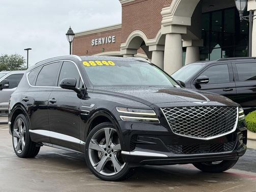 Vik Black 2023 Genesis GV80 3.5T