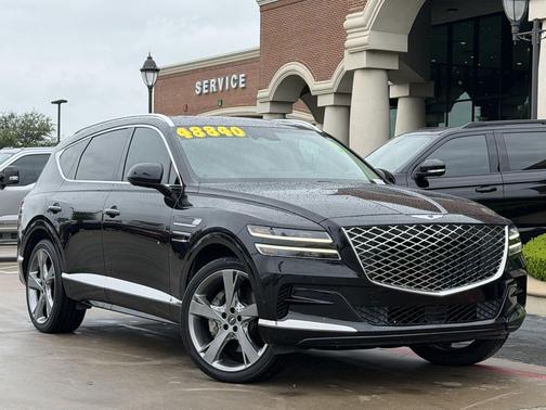 Vik Black 2023 Genesis GV80 3.5T