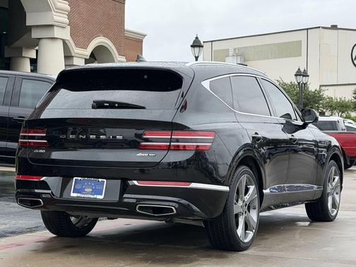Vik Black 2023 Genesis GV80 3.5T