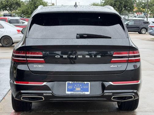 Vik Black 2023 Genesis GV80 3.5T