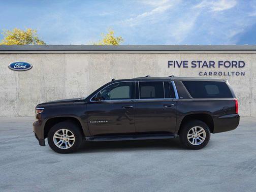 Tungsten Metallic 2015 Chevrolet Suburban 1500 LS