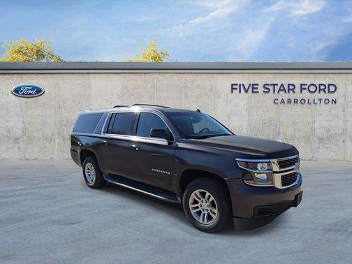 Tungsten Metallic 2015 Chevrolet Suburban 1500 LS
