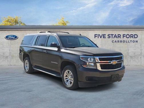 Tungsten Metallic 2015 Chevrolet Suburban 1500 LS