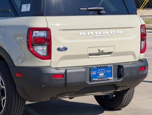 2025 Ford Bronco Sport Outer Banks