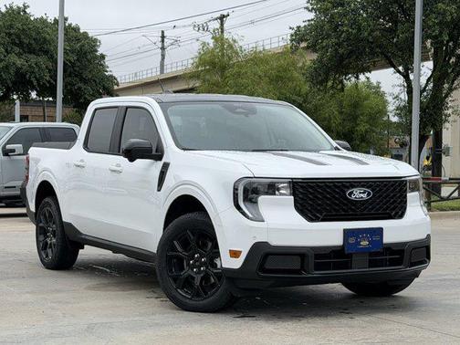 Oxford White 2026 Ford Maverick Lariat