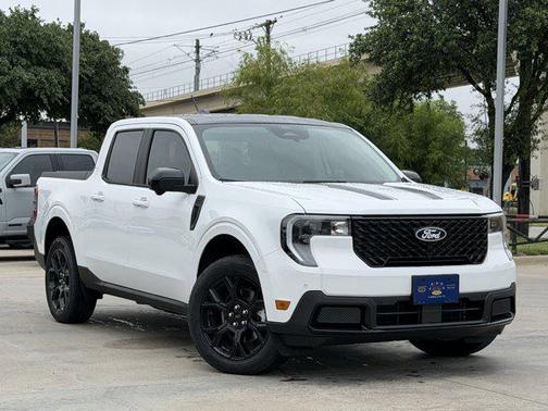Oxford White 2026 Ford Maverick Lariat