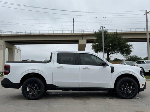 Oxford White 2026 Ford Maverick Lariat