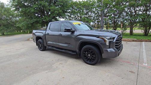 Magnetic Gray Metallic 2026 Toyota Tundra Limited