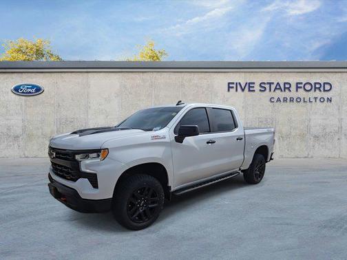 2022 Chevrolet Silverado 1500 LT Trail Boss