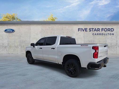 2022 Chevrolet Silverado 1500 LT Trail Boss