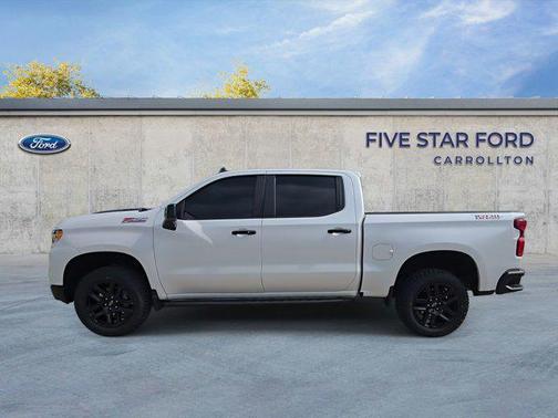 2022 Chevrolet Silverado 1500 LT Trail Boss
