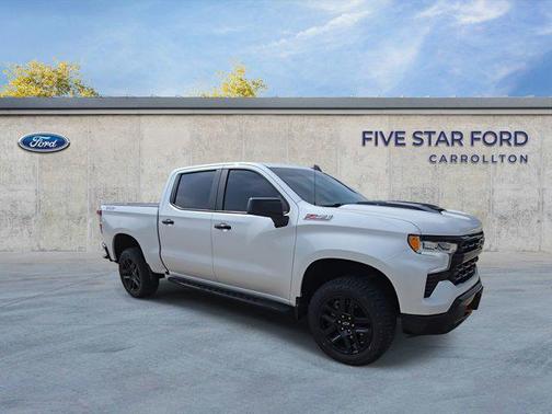 2022 Chevrolet Silverado 1500 LT Trail Boss