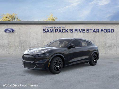 Shadow Black 2026 Ford Mustang Mach-E Premium