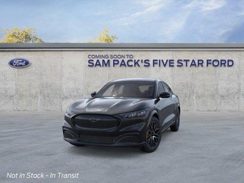 Shadow Black 2026 Ford Mustang Mach-E Premium