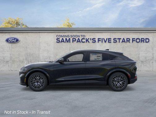 Shadow Black 2026 Ford Mustang Mach-E Premium