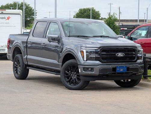 Carbonized Gray Metallic 2026 Ford F-150 Lariat