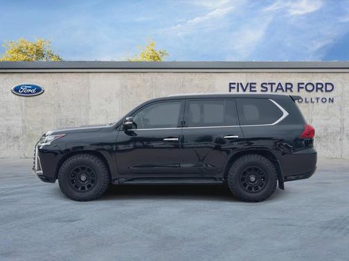 Black Onyx 2018 Lexus LX 570 Base