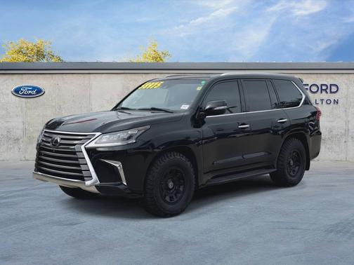 Black Onyx 2018 Lexus LX 570 Base